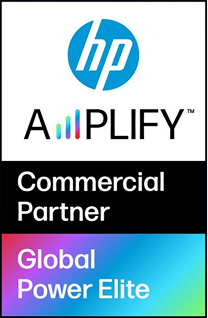 HP Amplify Commercial Partner Global Power Elite 배지