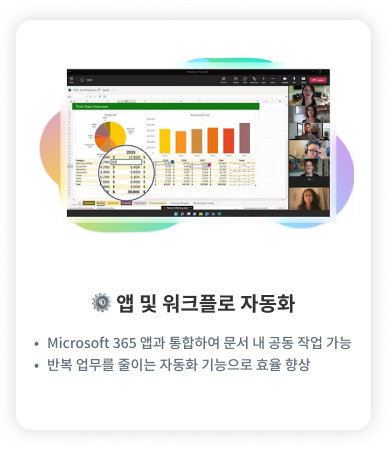 앱 및 워크플로 자동화