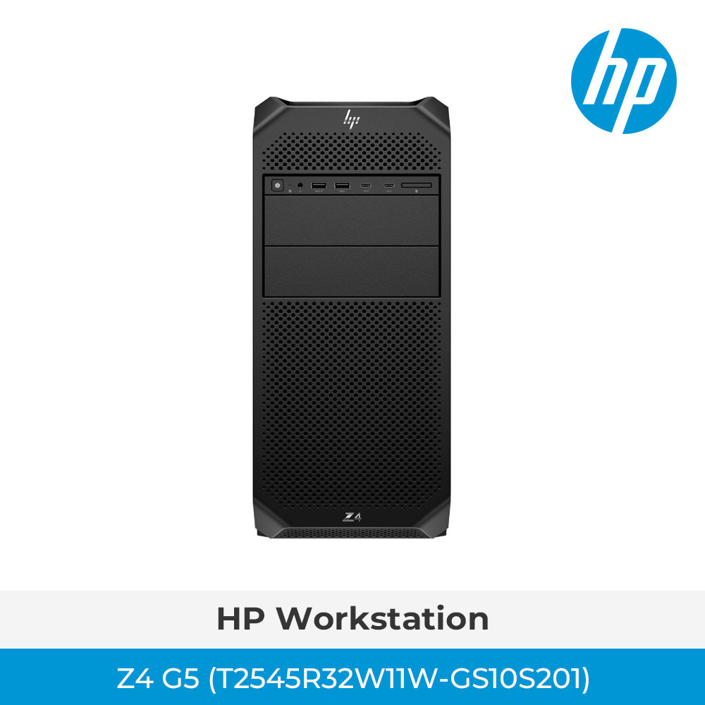 HP Z4 G5 AI 워크스테이션 데스크탑 PC(T2545R32W11W-GS10S201)