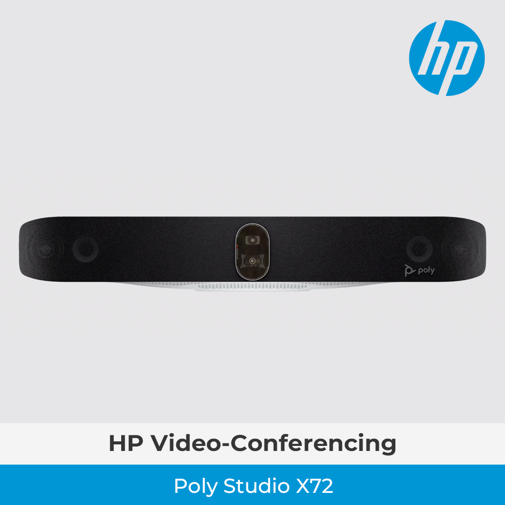HP Poly Studio X72